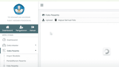 Cara Mengatasi DNS Kosong Di Web TKA Sesuai Juknis Terbaru