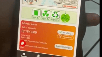 6 Cara Tarik Uang di VIR Indonesia ke DANA, Masih Terbukti Membayar?