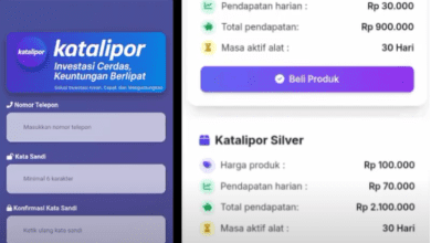 Apakah Aplikasi Katalipor Investasi Bodong? Cek Fakta dan Analisis Lengkap