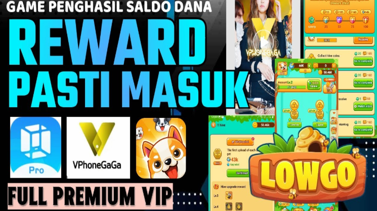 6 Cara Nuyul Reff Game Low Go Apk Penghasil Uang, Terbukti Cair ke DANA