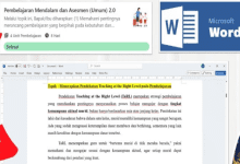 Cara Membuat Jurnal Mendalam dan Asesmen (Umum) 2.0 PPG 2025 Modul 3 Tervalidasi