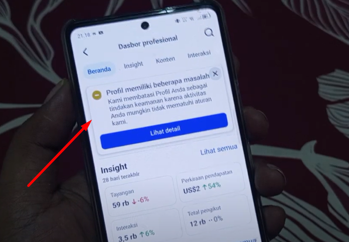 5 Cara Memulihkan Profil Facebook Memiliki Beberapa Masalah
