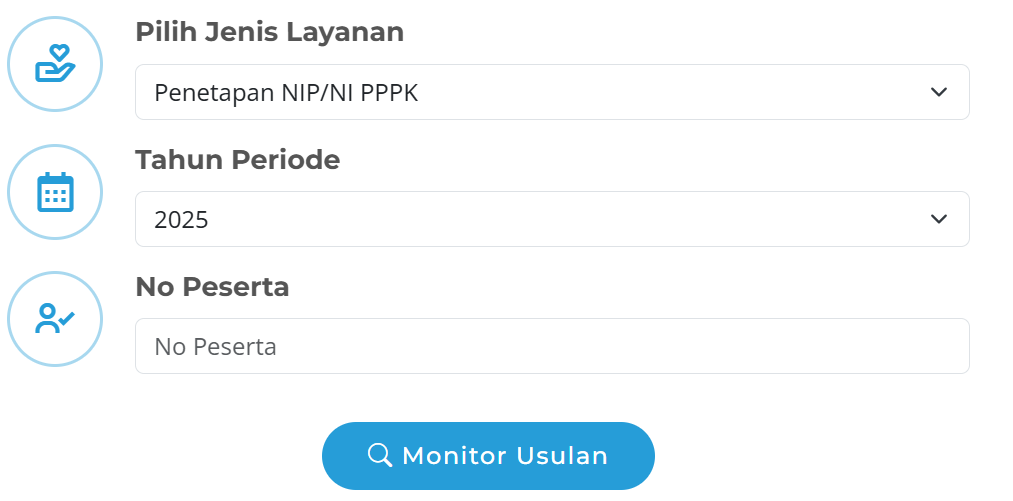 Cara Melihat Status Pengajuan NIP PPPK Paruh Waktu 2025, DITOLAK, REVISI/DISETUJUI? Cek di Sini!
