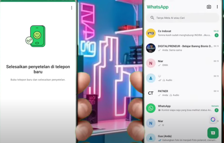 6 Cara Pindah WA dari HP Lama ke HP Baru Tanpa Menghilangkan Chat