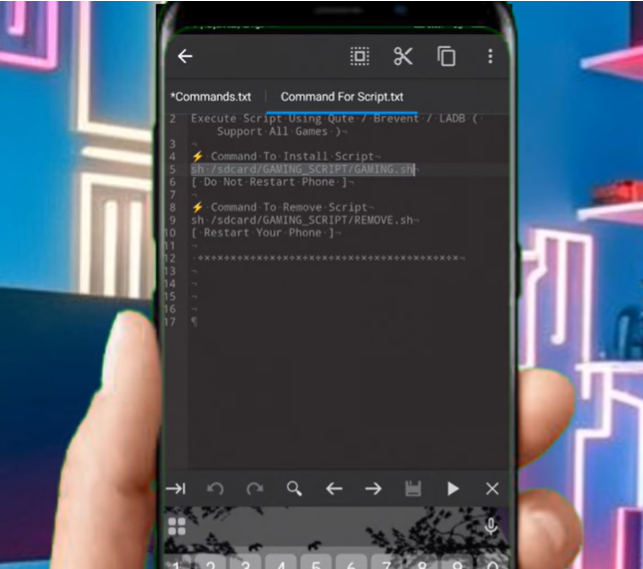 Setting Module Gaming & Game Booster Terbaru Untuk Mengatasi Lag Saat Main Game