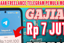 5 Cara Dapat Uang Dari Freelance Telegram Terbaru 2025