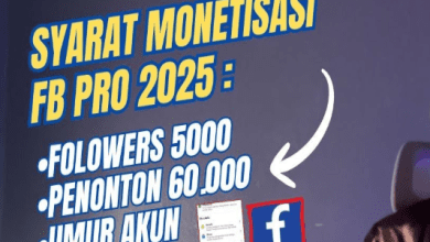 3 Syarat Monetisasi Facebook Pro 2025, Creator FB Pro Wajib Tahu!