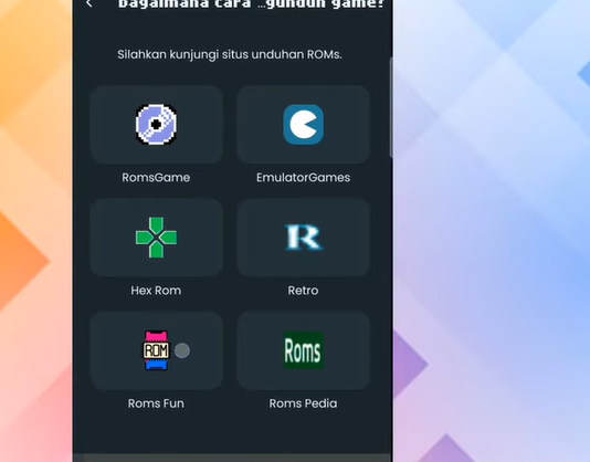 6 Cara Menggunakan Gamu Retro Game Hub Apk agar Tidak Banyak Iklan