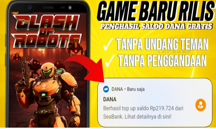 4 Cara Menghasilkan Uang di Clash Of Robots Apk Game Baru Rilis!