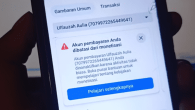 Cara Mengatasi Akun Pembayaran Facebook Pro Dibatasi atau Dinonaktifkan