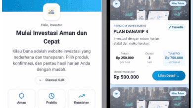 Investasi di Aplikasi KILAU DANA Apakah Menjanjikan dan Aman? Revieew Jujur!