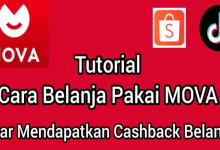 Cara Belanja Pakai MOVA Agar Mendapatkan Cashback