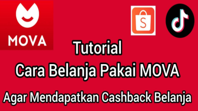 Cara Belanja Pakai MOVA Agar Mendapatkan Cashback