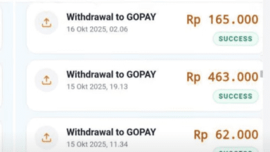 7 Cara Menarik Uang di Aplikasi Kilau Dana Terbaru Agar Cepat Cair!