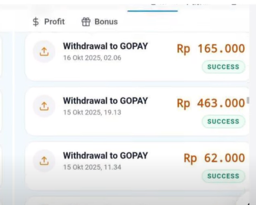 7 Cara Menarik Uang di Aplikasi Kilau Dana Terbaru Agar Cepat Cair!