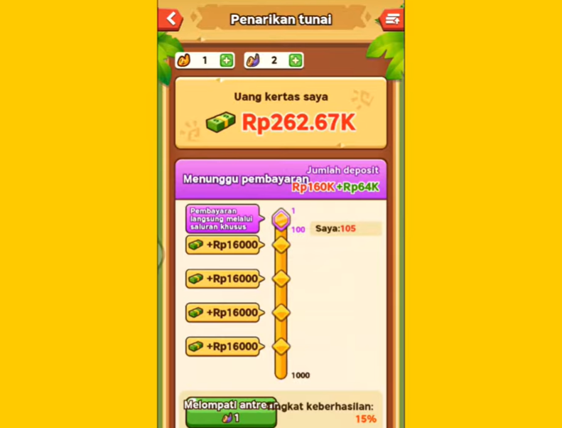 Berhasil! 5 Cara Menyelesaikan Misi Antrean Di Crazy Rock Tanpa Undang Teman