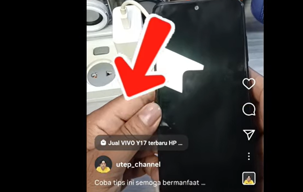 Cara Memunculkan Keranjang di Video Reels Instagram