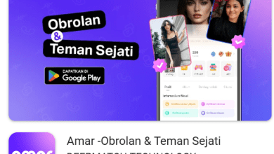 Cara Menggunakan Aplikasi Amar Obrolan & Teman Sejati Untuk Pemula!