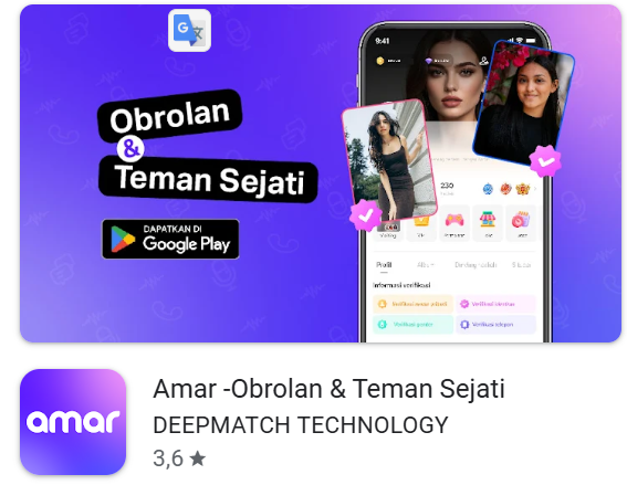 Cara Menggunakan Aplikasi Amar Obrolan & Teman Sejati Untuk Pemula!