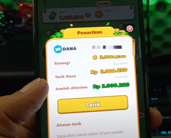 Bongkar! 7 Cara Mendapatkan 3 Juta Koin Dari Fruit Boom Apakah Terbukti? Cek Disini