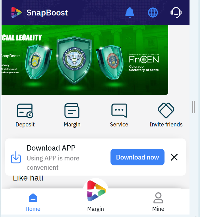 SnapBoost Apakah Aman? Tugas Like Facebook, YouTube, TikTok Dapat Uang