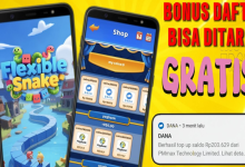 Flexible Snake Apk Game Penghasil Uang Baru Rilis, Apakah Membayar? Cek di Sini.