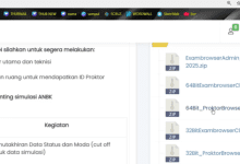 Cara Instalasi Aplikasi Proktor Browser TKA 2025 Anti Gagal!