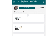 5 Cara Dapat Uang dari VizorTube, Nonton Video YouTube Dapat Dollar