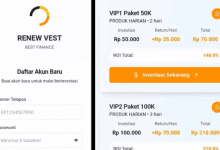 RENEW VEST Investasi Apakah Aman dan Sudah Legal OJK? Review Terbaru!