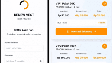 RENEW VEST Investasi Apakah Aman dan Sudah Legal OJK? Review Terbaru!