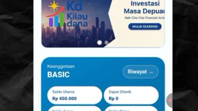 Kilau Dana Apk Investasi Apakah Aman dan Legal OJK atau Penipuan? Review Terbaru