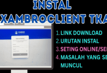 Link dan Cara Instal ExamBrowser Client TKA 100% Berhasil Sesuai Juknis