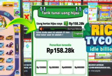 Cara Agar Bisa Menarik Saldo Dana Di Rich Tycoon Tanpa Undang Teman