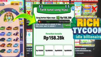Cara Agar Bisa Menarik Saldo Dana Di Rich Tycoon Tanpa Undang Teman