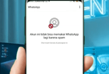 5 Cara Mengatasi Akun WhatsApp Yang Diblokir Spam Pihak WhatsApp