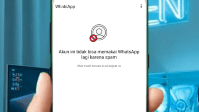 5 Cara Mengatasi Akun WhatsApp Yang Diblokir Spam Pihak WhatsApp