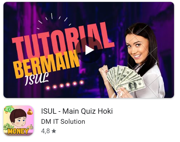 Cara Cepat Dapat Uang Dari Apk Isul Tanpa Undang Teman Terbaru 2025