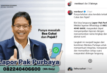 Cara Lapor Bea Cukai dan Pajak ke Pak Purbaya Terbaru Untuk Mengatasi Masalah