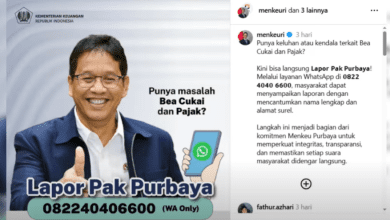 Cara Lapor Bea Cukai dan Pajak ke Pak Purbaya Terbaru Untuk Mengatasi Masalah