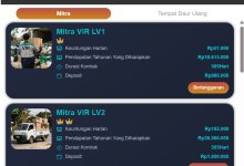 Aplikasi Vir Indonesia Investasi Apakah Aman Terdaftar OJK atau Penipuan? Review Terbaru