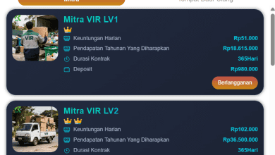 Aplikasi Vir Indonesia Investasi Apakah Aman Terdaftar OJK atau Penipuan? Review Terbaru