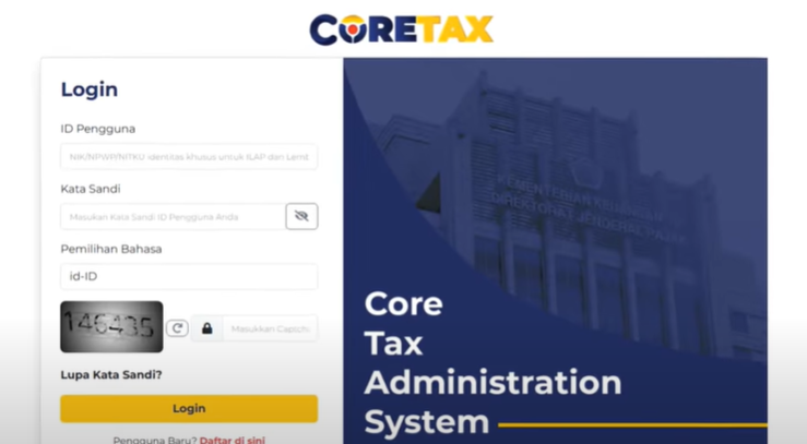 5 Cara Mengatasi Gagal Login di CoreTax Terbaru, Ini Solusinya