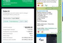 Apakah Aplikasi ROBOT AI Aman atau Penipuan Investasi Bodong?