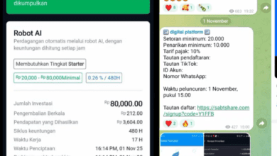 Apakah Aplikasi ROBOT AI Aman atau Penipuan Investasi Bodong?