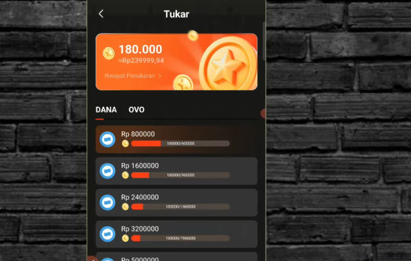 DramaRush Apk Apakah Terbukti Membayar? Penarikan Rp800.000