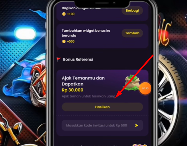 Cara Undang Teman di Aplikasi Melolo Terbaru Bonus Rp30.000,