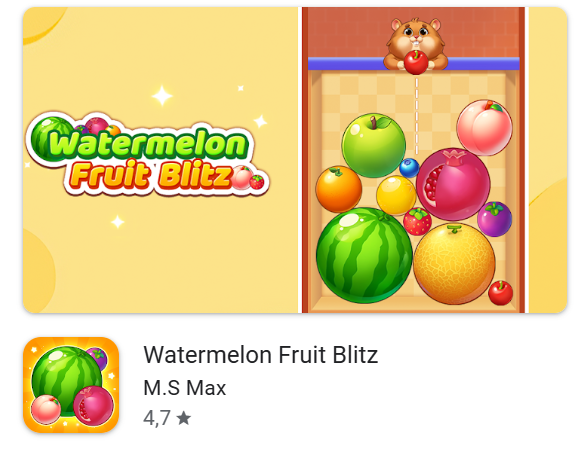 Game Watermelon Fruit Blitz Apakah Terbukti Membayar atau Scam/Penipuan?