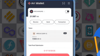 Cara Ikat Wallet Arichain Di Aplikasi Dan Discord Ari Wallet
