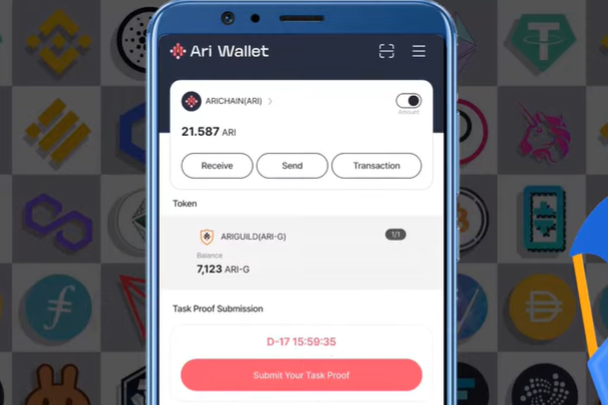 Cara Ikat Wallet Arichain Di Aplikasi Dan Discord Ari Wallet