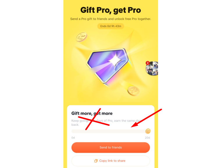 Cara Mengatasi Undang Teman Tapi Referral Tidak Masuk di CapCut